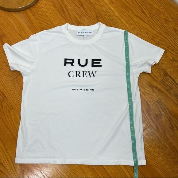 Rue de Seine “Rue Crew” a‎ take the Road Less Travelled Shirt - Picture 11 of 13